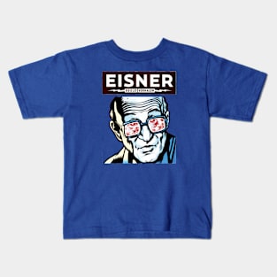 Eisner Beeld Verhalen Kids T-Shirt